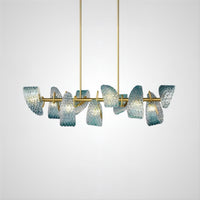 LUCIA Linear Chandelier by Lampadom - view 21