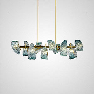 LUCIA Linear Chandelier by Lampadom
