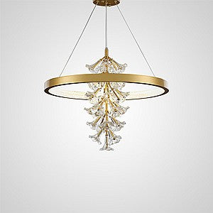 LUCIANA Ring Chandelier by Lampadom