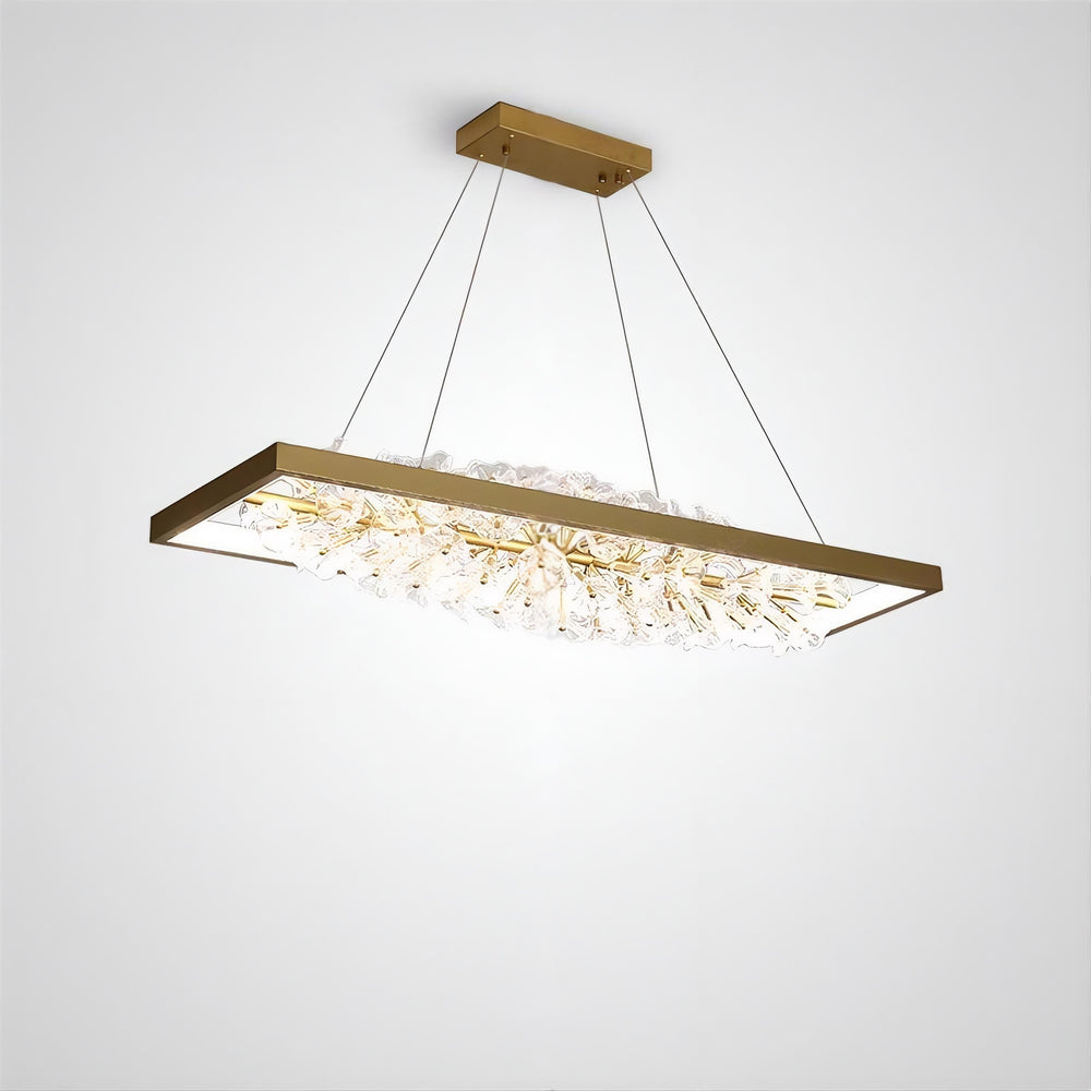 LUCIANA Linear Chandelier