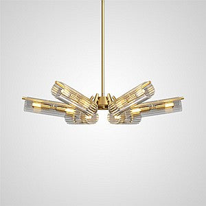 LUCINA Chandelier by Lampadom
