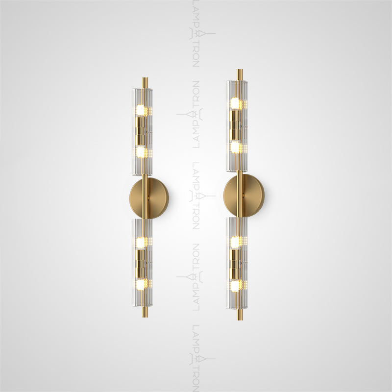 LUCINA B Wall Light by Lampadom - top view