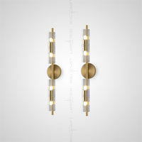LUCINA B Wall Light by Lampadom - top view