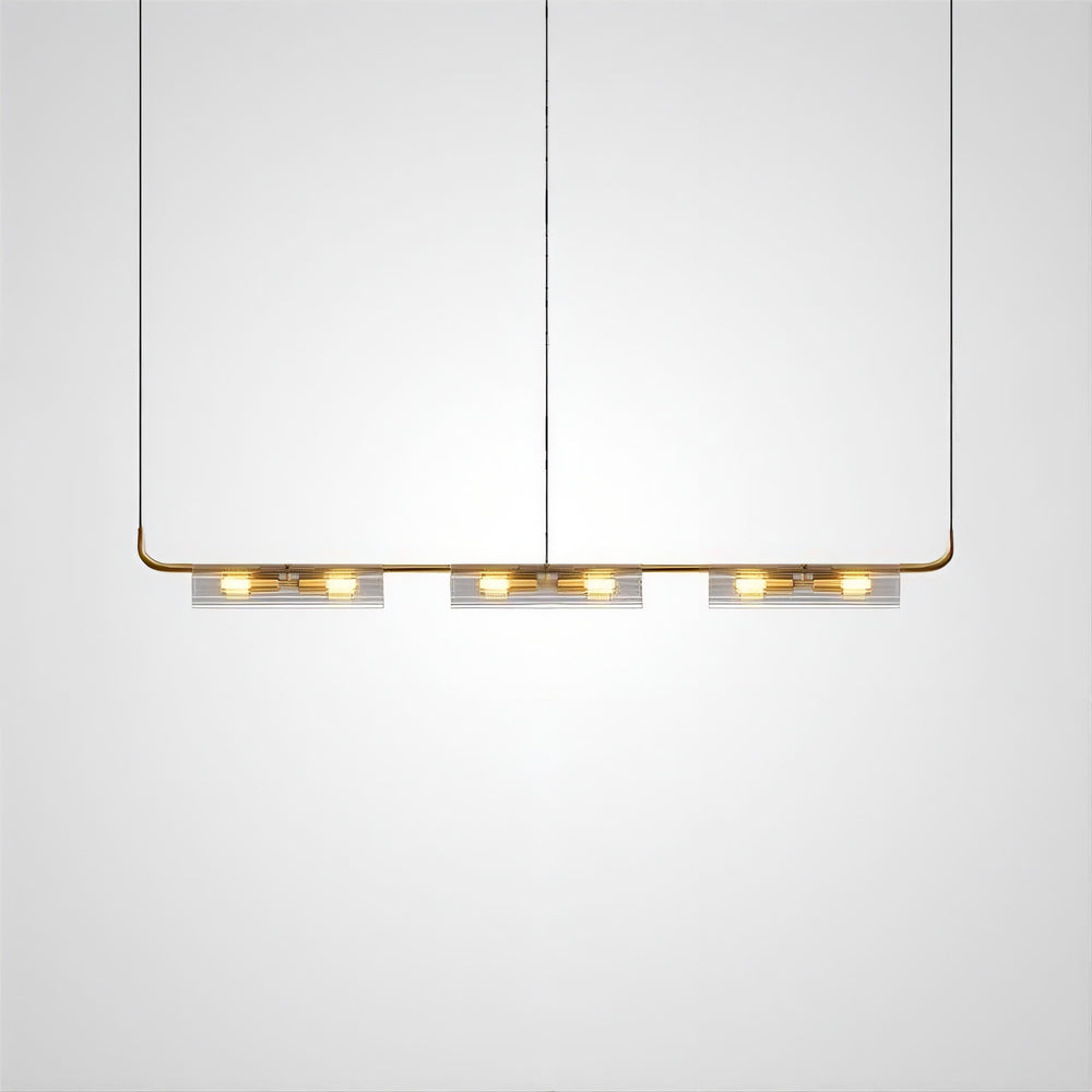 LUCINA Linear Chandelier