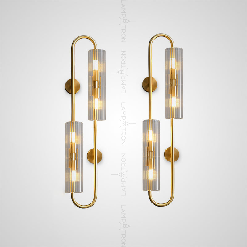 LUCINA Wall Light by Lampadom - scale reference