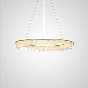 MADELAIN Ring Chandelier by Lampadom
