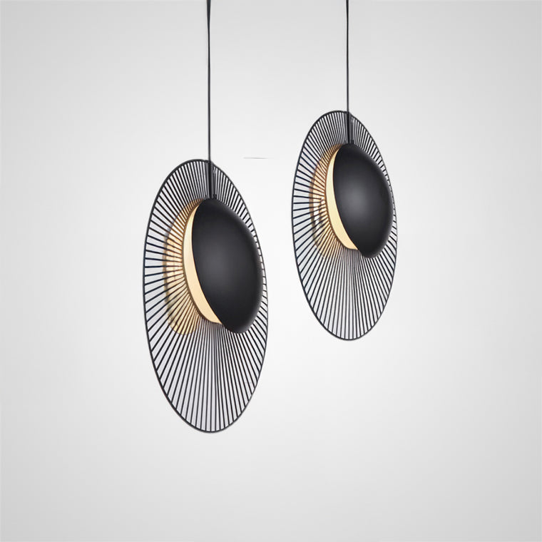 MAGDALENA BLACK Pendant by Lampadom - view 6