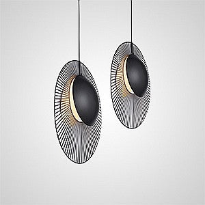 MAGDALENA BLACK Pendant by Lampadom