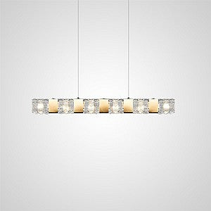 MAGNET Linear Chandelier by Lampadom