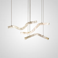 MAILIN Linear Chandelier by Lampadom - view 18