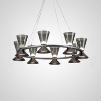 MALCOLM RING Chandelier by Lampadom - view 8