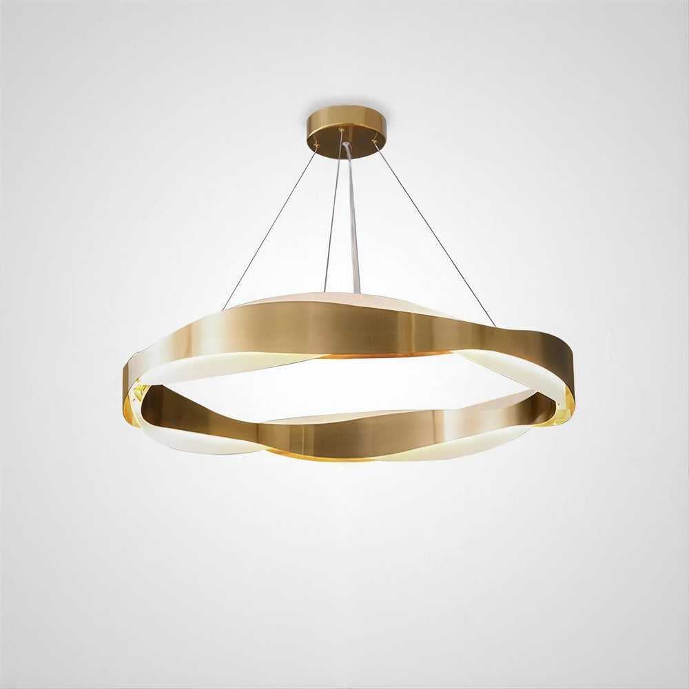 MALIKA Ring Chandelier