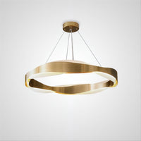 MALIKA Ring Chandelier
