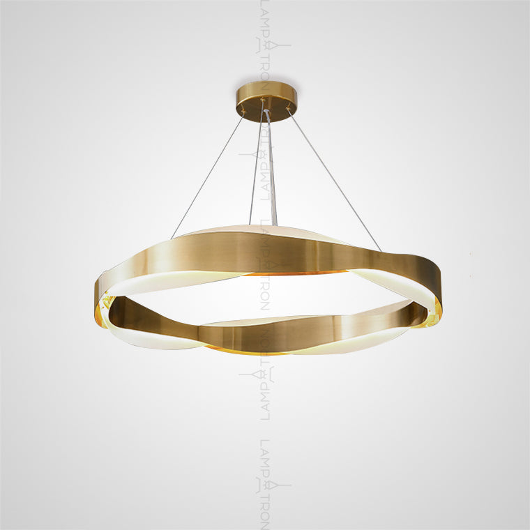 MALIKA Ring Chandelier