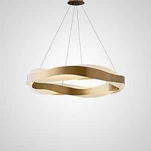 MALIKA Ring Chandelier by Lampadom