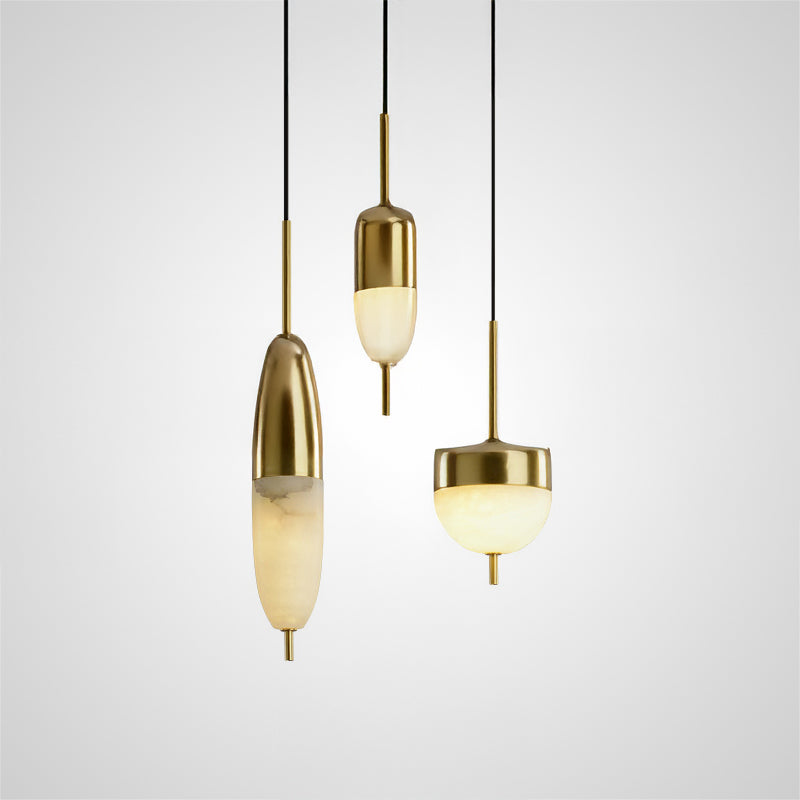 MALLE Pendant by Lampadom - top view