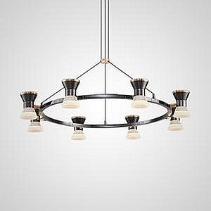 MANASSE Ring Chandelier by Lampadom