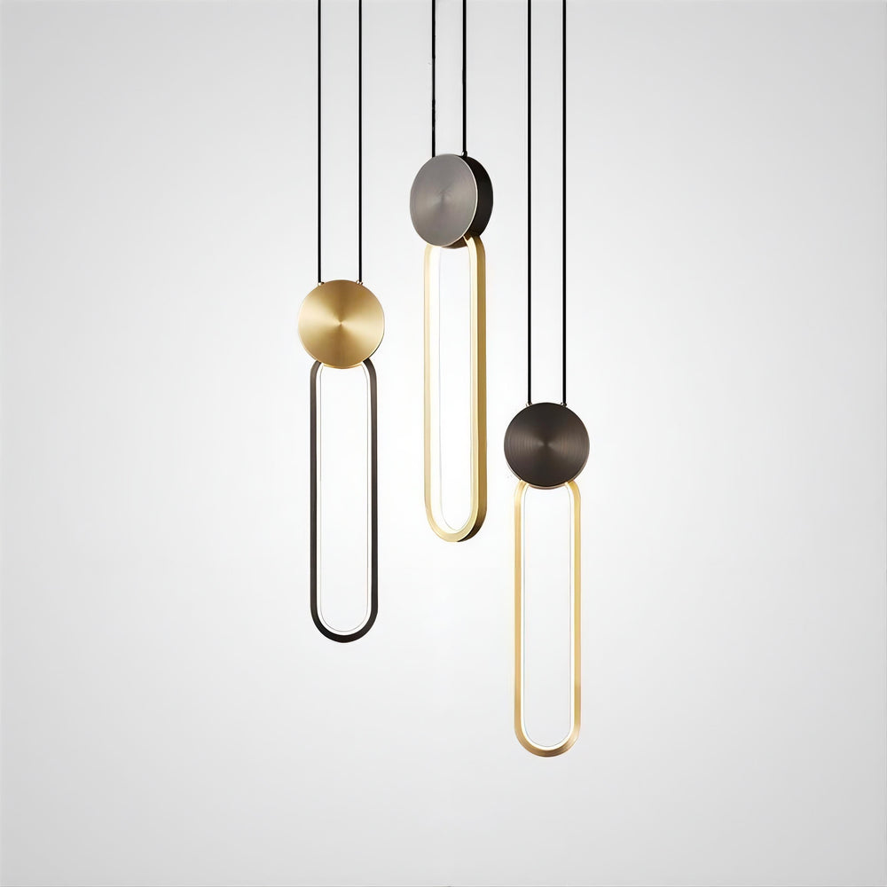 MANCHESTER Pendant by Lampadom - scale reference