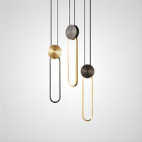 MANCHESTER Pendant by Lampadom - scale reference