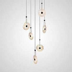 MANS COMBO Cascade Light by Lampadom