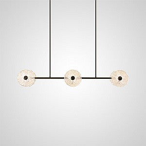 MANS Linear Chandelier by Lampadom