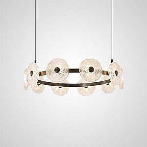 MANS Ring Chandelier by Lampadom