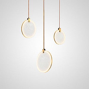 MARBLE 3 Pendant by Lampadom