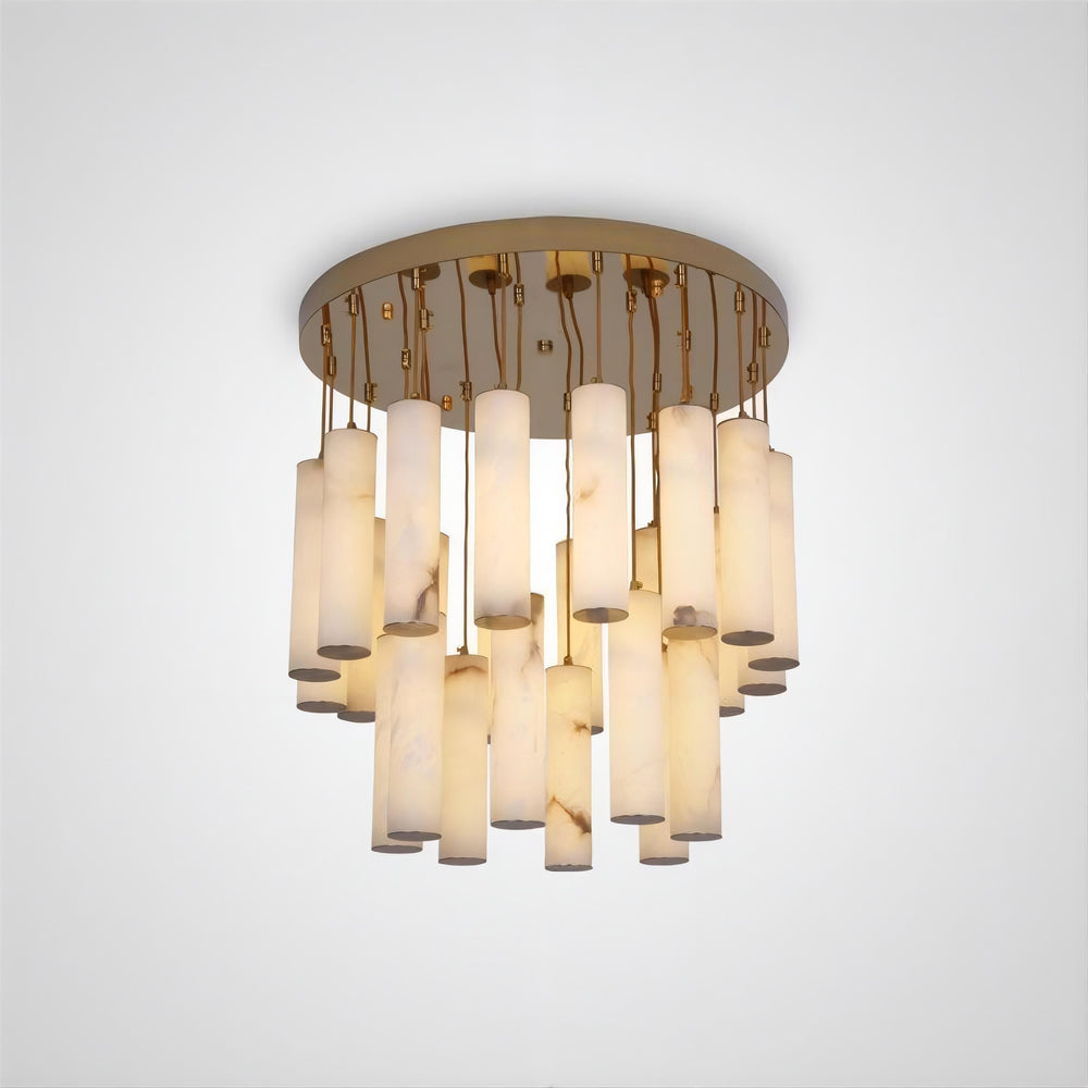 MARBLE GOLD Chandelier by Lampadom - view 17