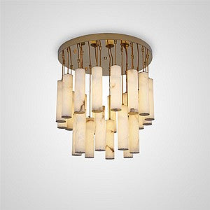 MARBLE GOLD Chandelier by Lampadom