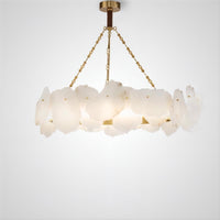 MARBLE R Ring Chandelier