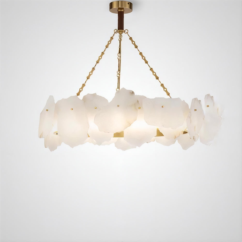 MARBLE R Ring Chandelier