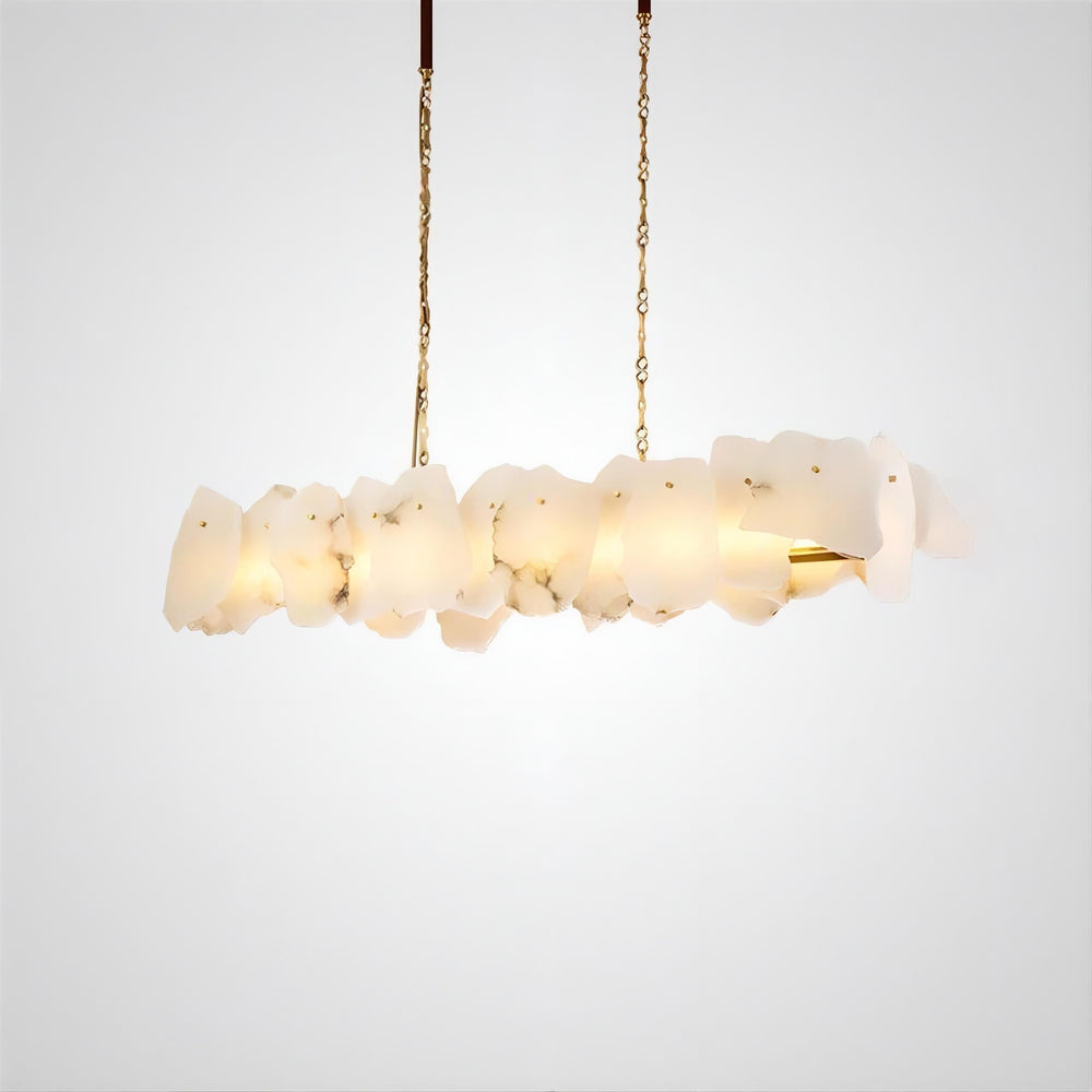 MARBLE R Linear Chandelier
