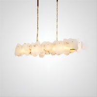 MARBLE R Linear Chandelier