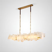 MARBLE R Linear Chandelier