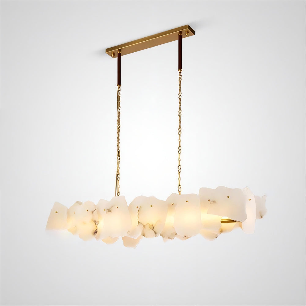 MARBLE R Linear Chandelier