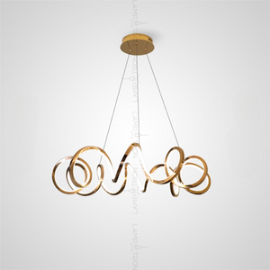 MARCELA Ring Chandelier by Lampadom