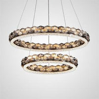 MARCELIUS Ring Chandelier by Lampadom - view 9