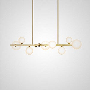 MARENS Linear Chandelier by Lampadom