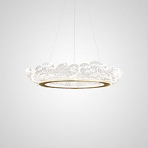 MARIBEL Ring Chandelier by Lampadom
