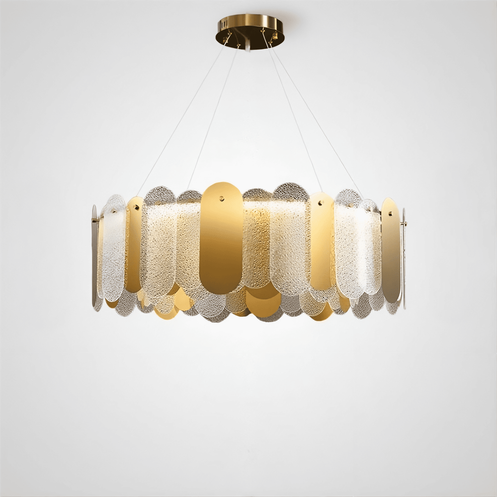 MARLINA Ring Chandelier by Lampadom - view 8