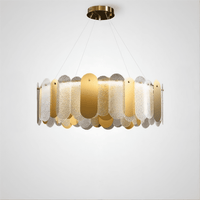 MARLINA Ring Chandelier by Lampadom - view 8