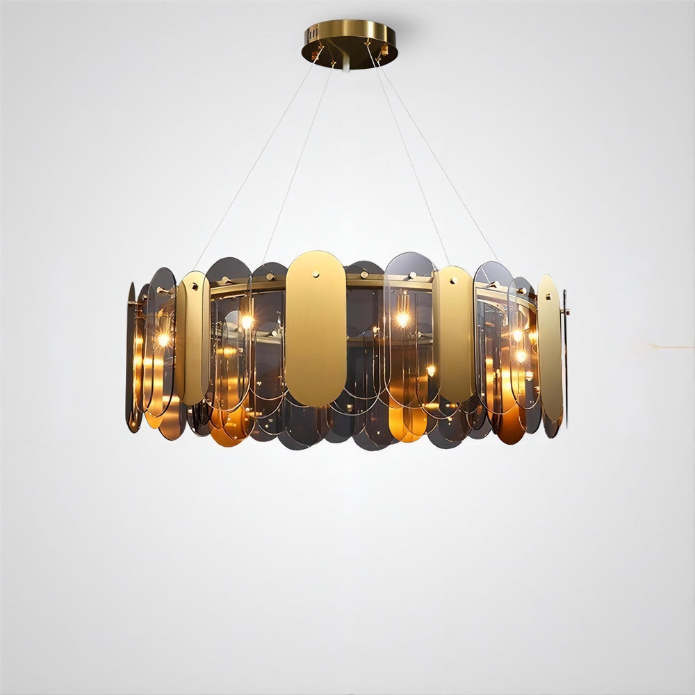 MARLINA GLOSS Ring Chandelier by Lampadom - view 15