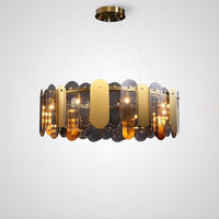MARLINA GLOSS Ring Chandelier by Lampadom - view 15