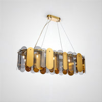 MARLINA GLOSS Linear Chandelier