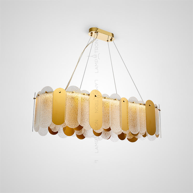 MARLINA Linear Chandelier