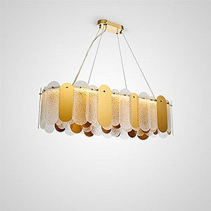 MARLINA Linear Chandelier by Lampadom