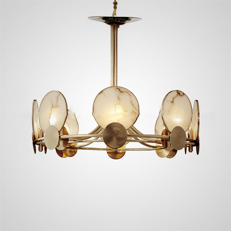 RACHEL Chandelier by Lampadom - scale reference