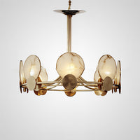 RACHEL Chandelier by Lampadom - scale reference