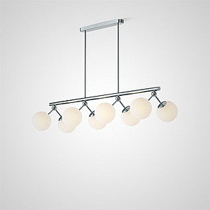 MARTIAL Linear Chandelier by Lampadom