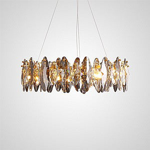 MARZO Ring Chandelier by Lampadom